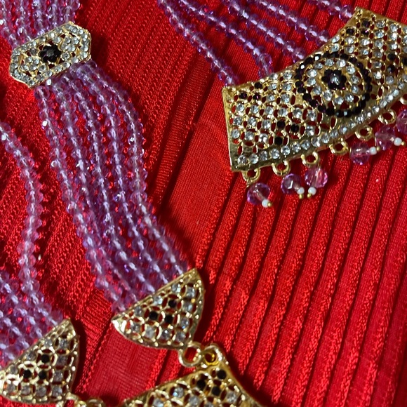 Beautiful bridal party set - Picture 5 of 6